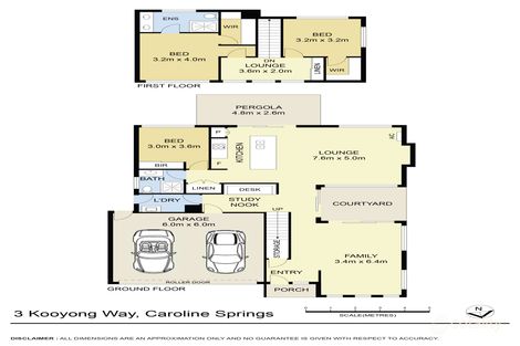 Property photo of 3 Kooyong Way Caroline Springs VIC 3023
