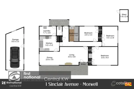 Property photo of 1 Sinclair Avenue Morwell VIC 3840