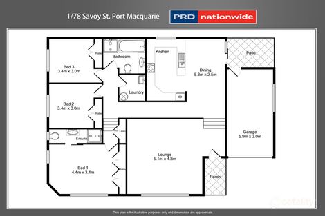 Property photo of 1/78 Savoy Street Port Macquarie NSW 2444