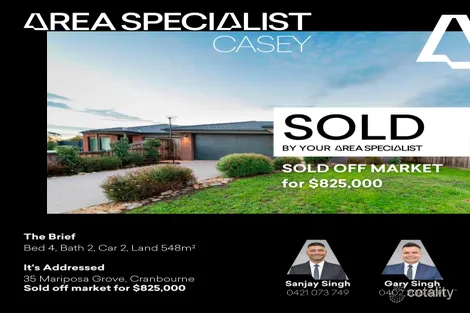 35 Mariposa Gr, Cranbourne, VIC 3977