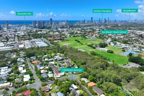 3 Maltman Ave, Southport, QLD 4215