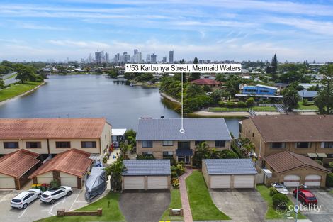 Property photo of 1/53 Karbunya Street Mermaid Waters QLD 4218