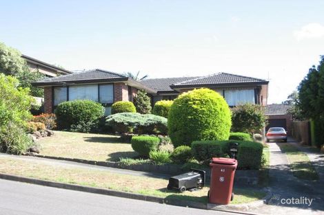 Property photo of 41 Boyd Street Doncaster VIC 3108