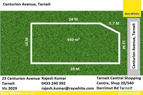 Property photo of 23 Centurion Avenue Tarneit VIC 3029
