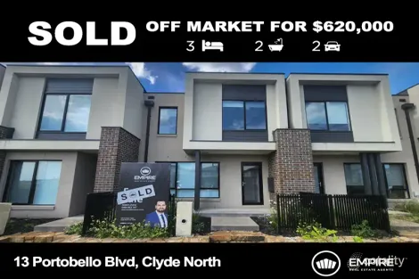 13 Portobello Bvd, Clyde North, VIC 3978