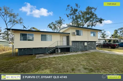 2 Purvis Ct, Dysart, QLD 4745