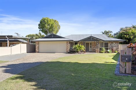 Property photo of 4 Blackbean Place Bogangar NSW 2488