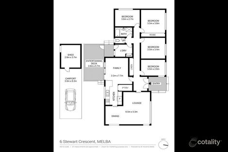 Property photo of 6 Stewart Crescent Melba ACT 2615