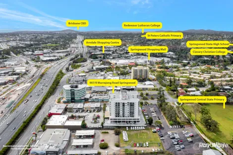 Property photo of 907/9 Murrajong Road Springwood QLD 4127