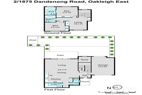 2/1875 Dandenong Rd, Oakleigh East, VIC 3166