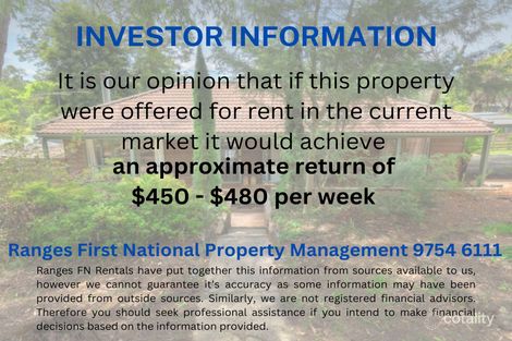 Property photo of 41 Second Avenue Cockatoo VIC 3781