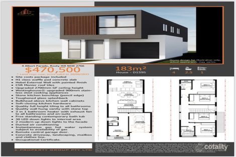 4 Albert Pde, Rooty Hill, NSW 2766