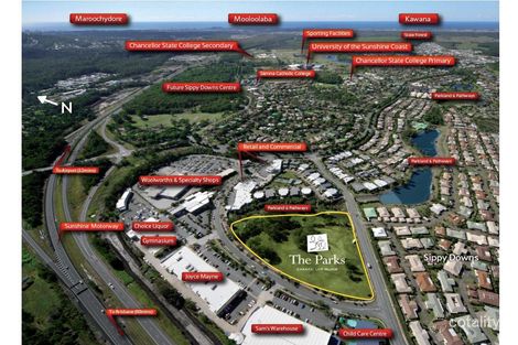 Property photo of 621/25 Chancellor Village Boulevard Sippy Downs QLD 4556