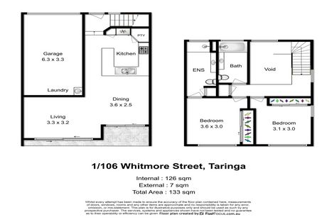 Property photo of 1/106 Whitmore Street Taringa QLD 4068