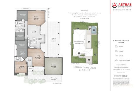 9 Mountain Ash Cct, Robina, QLD 4226