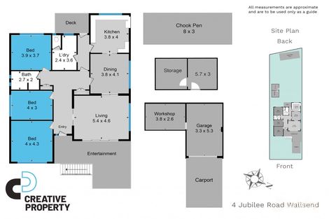 Property photo of 4 Jubilee Road Wallsend NSW 2287