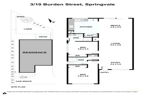 Property photo of 3/10 Burden Street Springvale VIC 3171