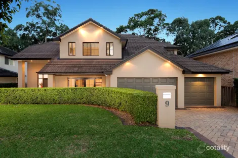 9 Brighton Dr, Bella Vista, NSW 2153