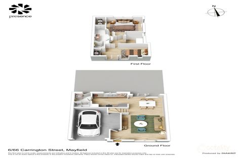 Property photo of 6/66 Carrington Street Mayfield NSW 2304