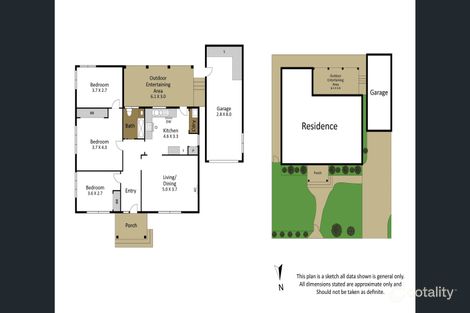Property photo of 1/3 Plumer Street Croydon VIC 3136