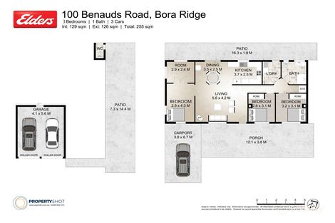100 Benauds Rd, Bora Ridge, NSW 2471