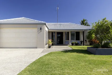 Property photo of 2 Coomaroo Crescent Minyama QLD 4575