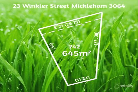 Property photo of 23 Winkler Street Mickleham VIC 3064