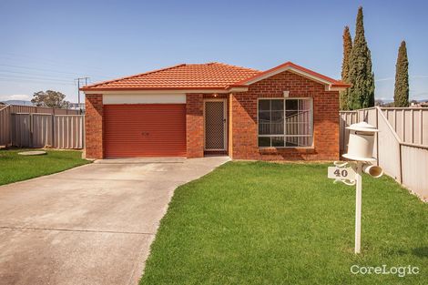 Property photo of 40 Chafia Place Springdale Heights NSW 2641