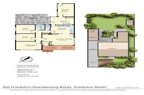 333 Frankston-Dandenong Rd, Frankston North, VIC 3200