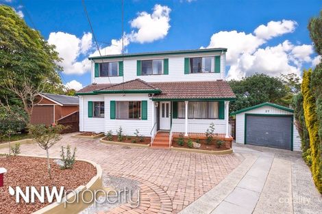Property photo of 27 Beverley Crescent Marsfield NSW 2122