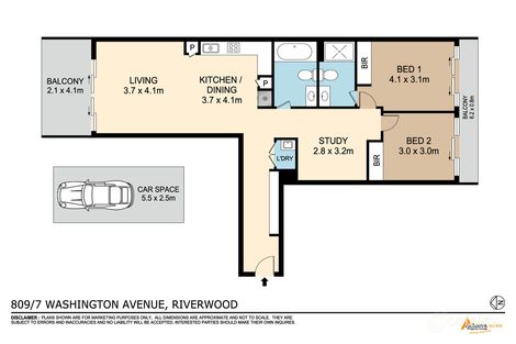 809/7 Washington Ave, Riverwood, NSW 2210