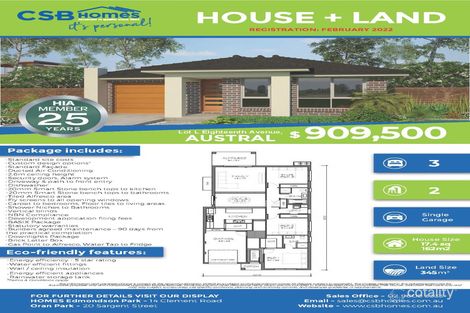 Lot L Eighteenth Ave, Austral, NSW 2179