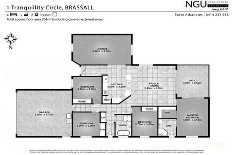 Property photo of 1 Tranquillity Circle Brassall QLD 4305