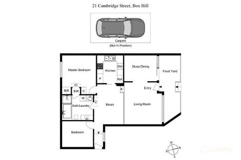 Property photo of 108/21 Cambridge Street Box Hill VIC 3128
