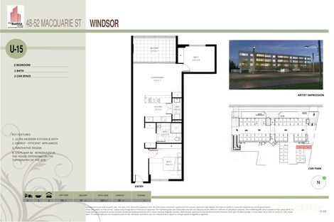 Property photo of 107/52 Macquarie Street Windsor NSW 2756