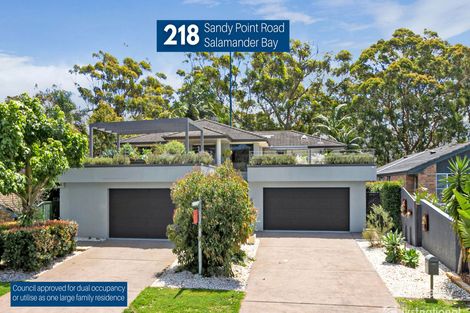 Property photo of 218 Sandy Point Road Salamander Bay NSW 2317