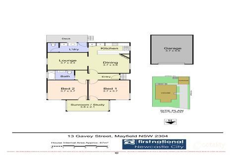 Property photo of 13 Gavey Street Mayfield NSW 2304