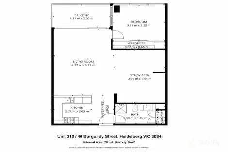 10/40 Burgundy St, Heidelberg, VIC 3084