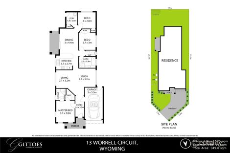 Property photo of 13 Worrell Circuit Wyoming NSW 2250