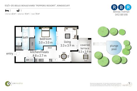 53/1-25 Bells Bvd, Kingscliff, NSW 2487