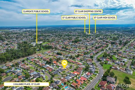 Property photo of 3 Kalambo Place St Clair NSW 2759