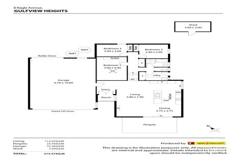 Property photo of 8 Nagle Avenue Gulfview Heights SA 5096