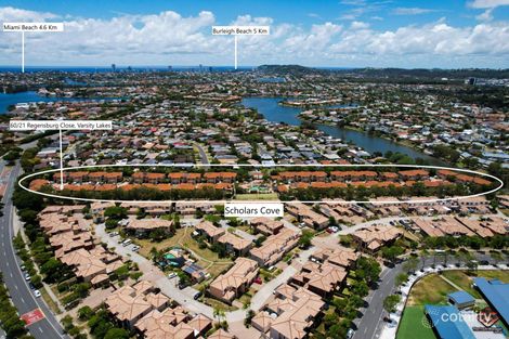 Property photo of 60/3-21 Regensberg Close Varsity Lakes QLD 4227