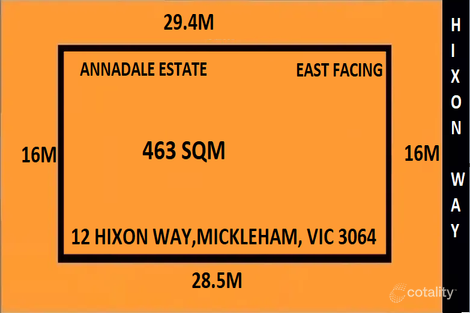 12 Hixon Way, Mickleham, VIC 3064