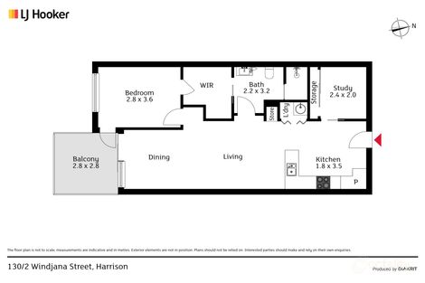 Property photo of 130/2 Windjana Street Harrison ACT 2914