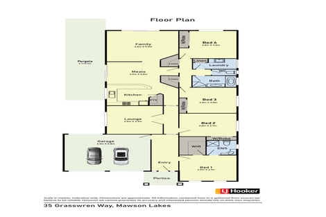 Property photo of 35 Grasswren Way Mawson Lakes SA 5095