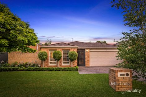 Property photo of 3 Pottery Drive Blackburn North VIC 3130