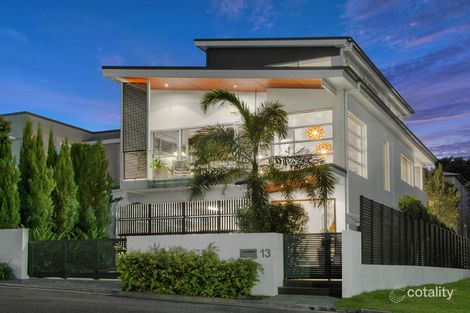 Property photo of 13 Midvale Lane Teneriffe QLD 4005