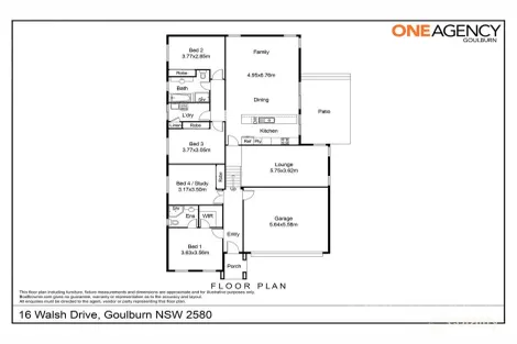 Property photo of 16 Walsh Drive Goulburn NSW 2580