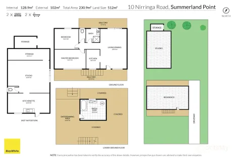 Property photo of 10 Nirringa Road Summerland Point NSW 2259